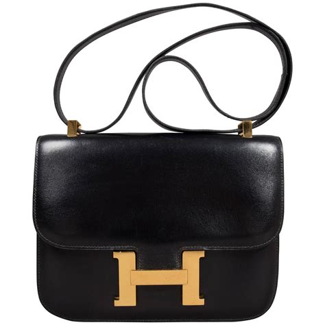 hermes black hand bag|black Hermes bag small.